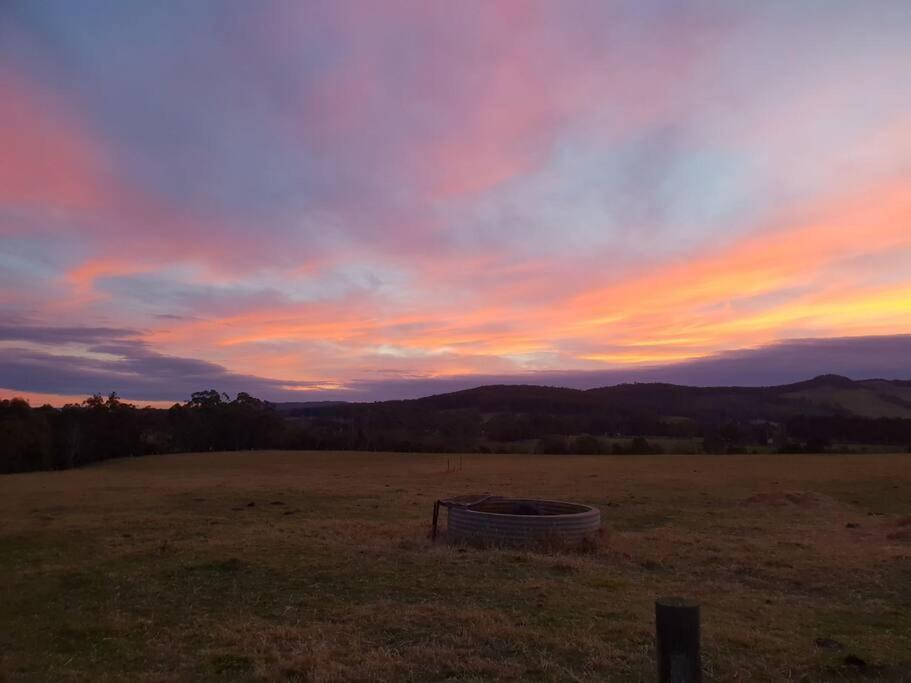 Handsome Hills Dairy Retreat Won Wron Exteriör bild